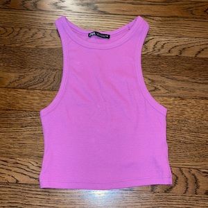 ZARA CROPPED TANK